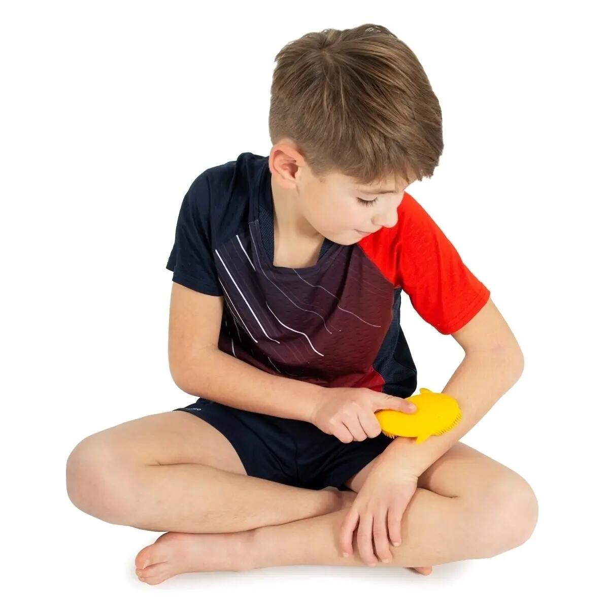 Brosse thérapeutique animal Stimove 2/3