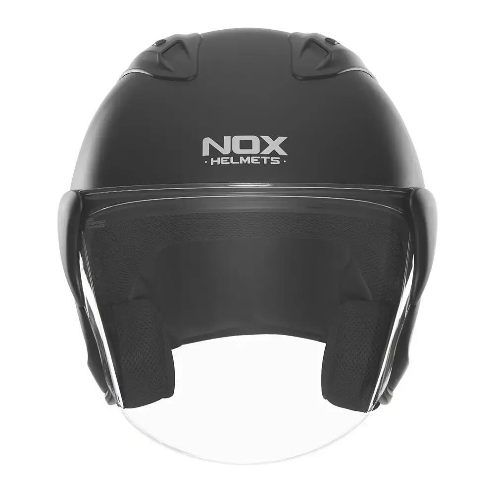 Jet motorcycle helmet Nox N 220S 2/4