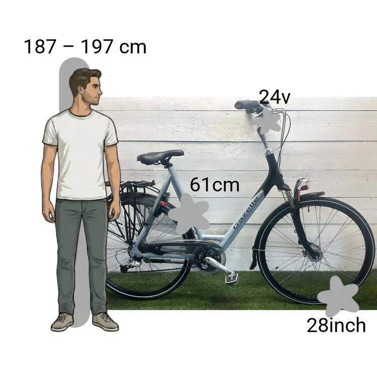Vélo d’occasion Gazelle Allure Limited 2/4