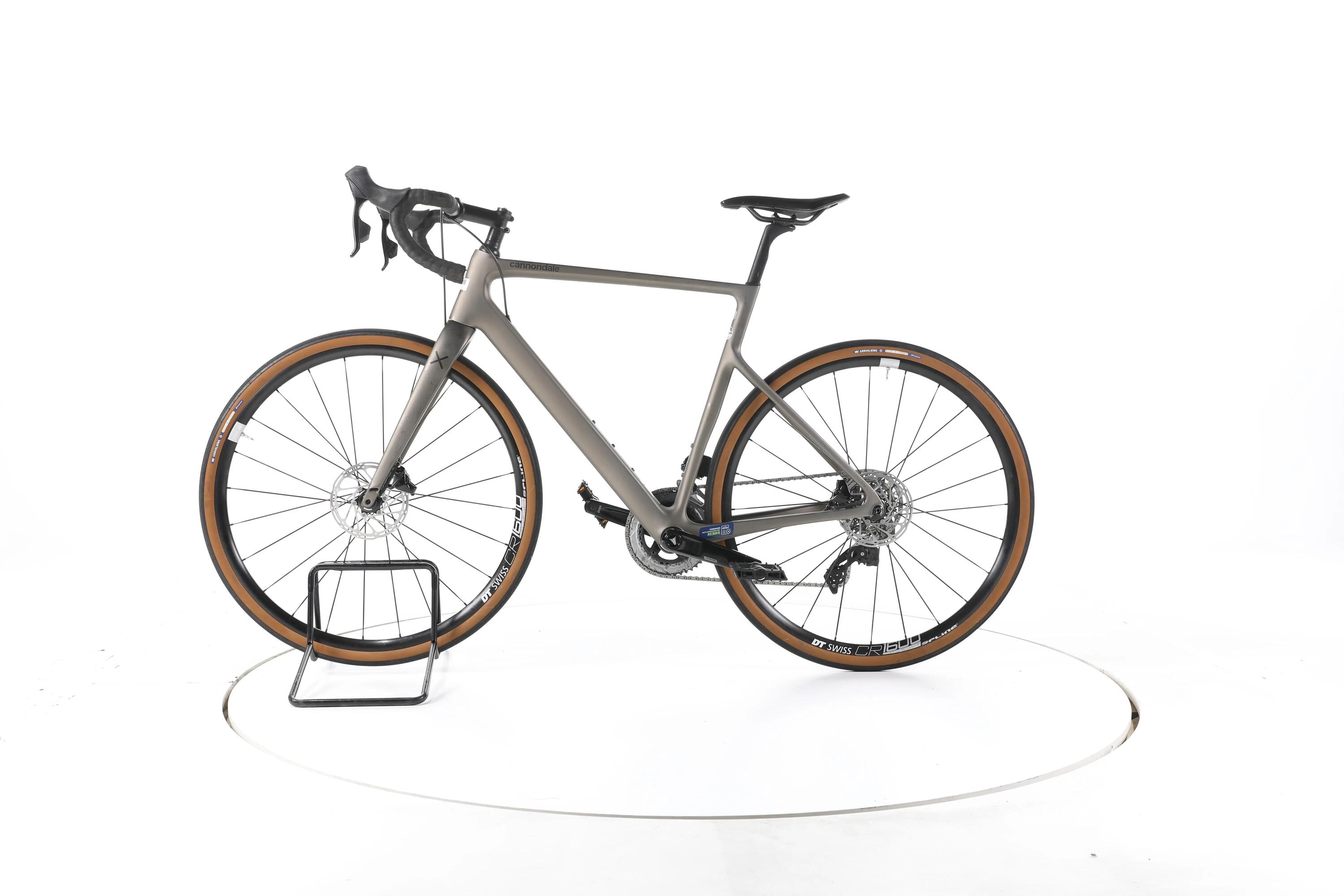 Segunda vida - Cannondale SuperSix EVO SE Gravelbike - Em muito bom estado. 6/7