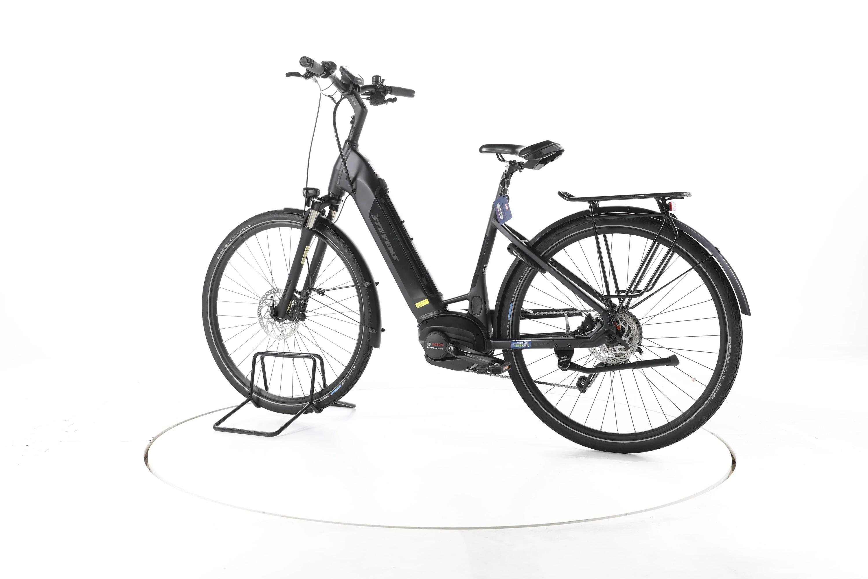 Reconditionné - Stevens E-Lavena PT5 Forma Trekking E-Bike  - Très Bon 7/7