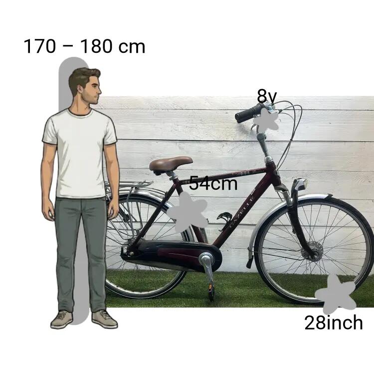 Gebraucht Gazelle Davos 2/4