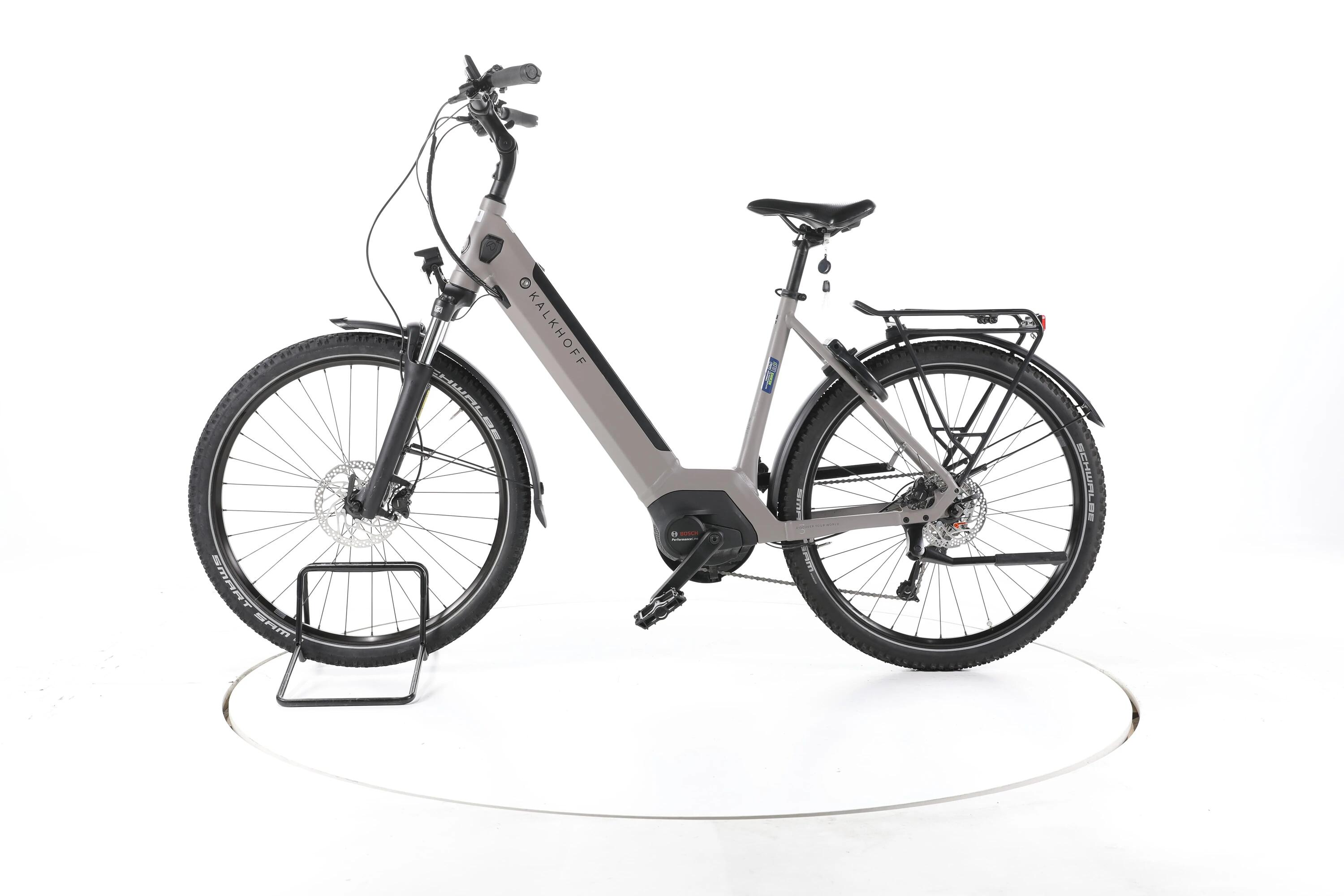 Reconditionné - Kalkhoff Entice 3.B Move Trekking E-Bike  - Très Bon 6/7