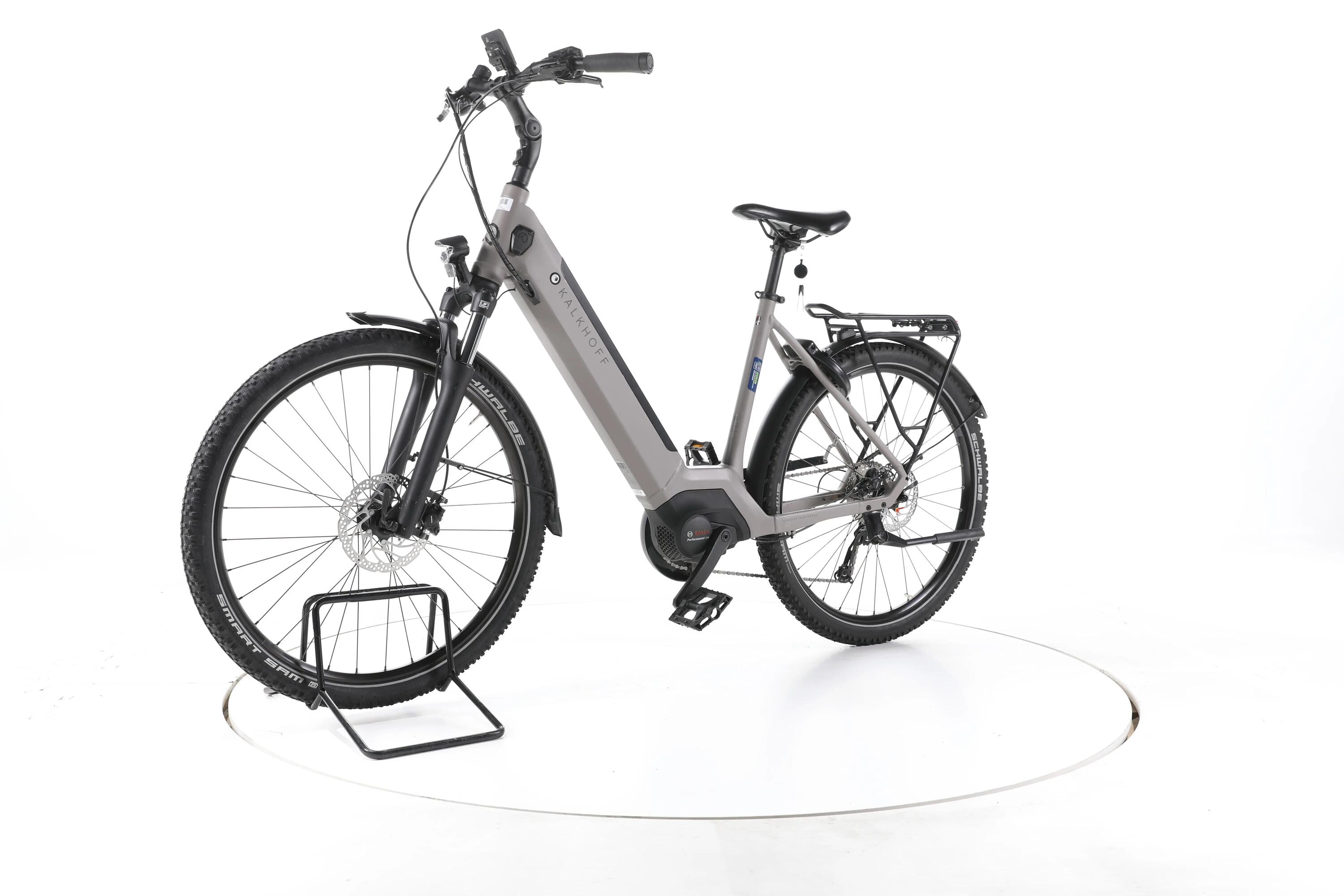 Reconditionné - Kalkhoff Entice 3.B Move Trekking E-Bike  - Très Bon 5/7