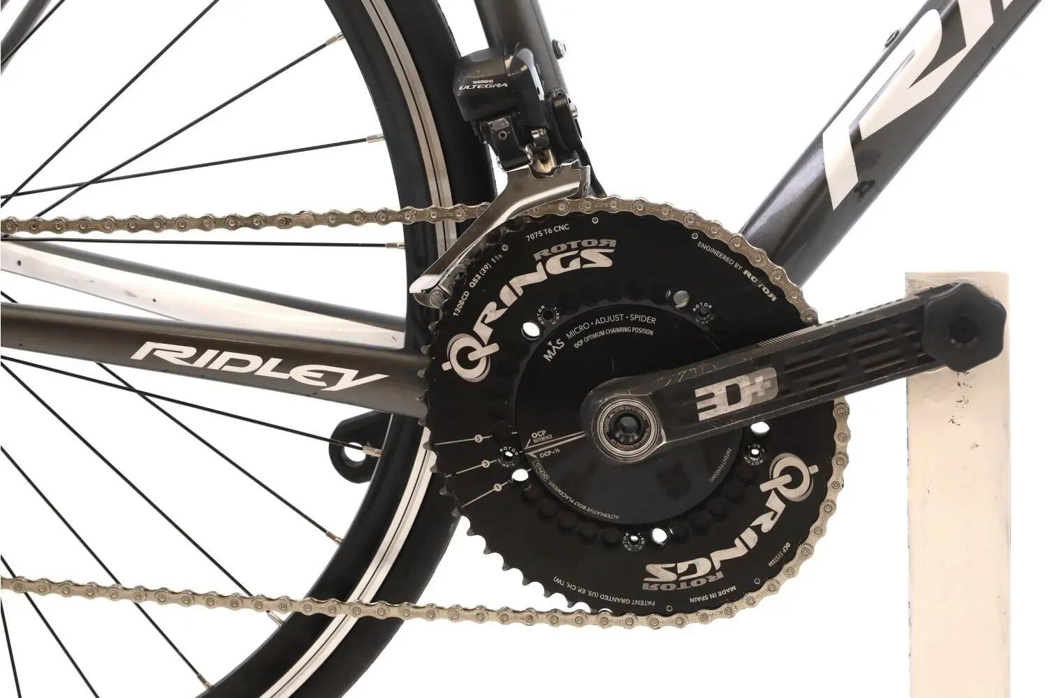 Tweedehands racefiets · Ridley Fenix SL Di2 11V · Goede toestand 4/8
