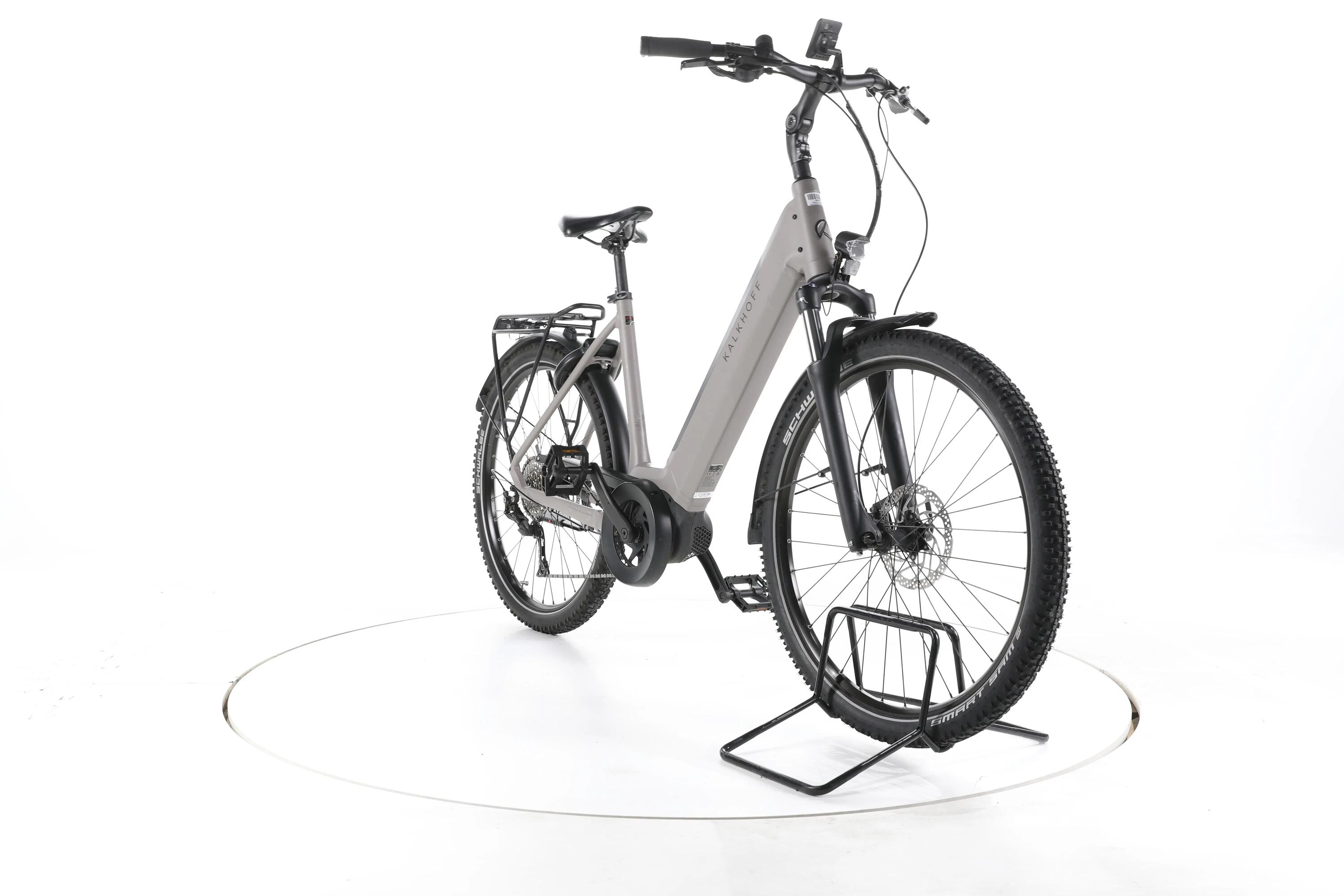 Reconditionné - Kalkhoff Entice 3.B Move Trekking E-Bike  - Très Bon 3/7