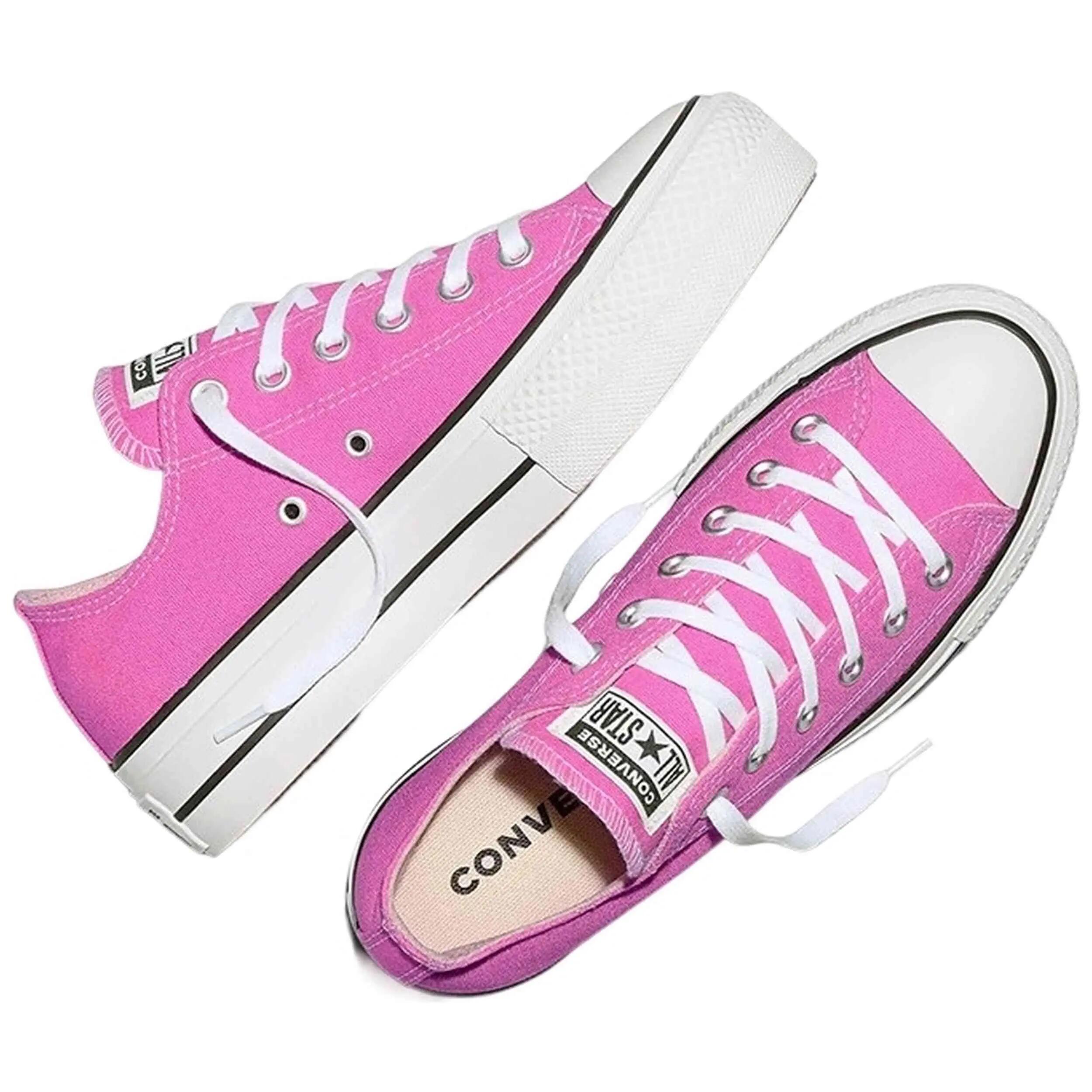 Scarpe Converse modello CONVERSE Chuck Taylor All Star Lift Ox Shockin per donne 3/4