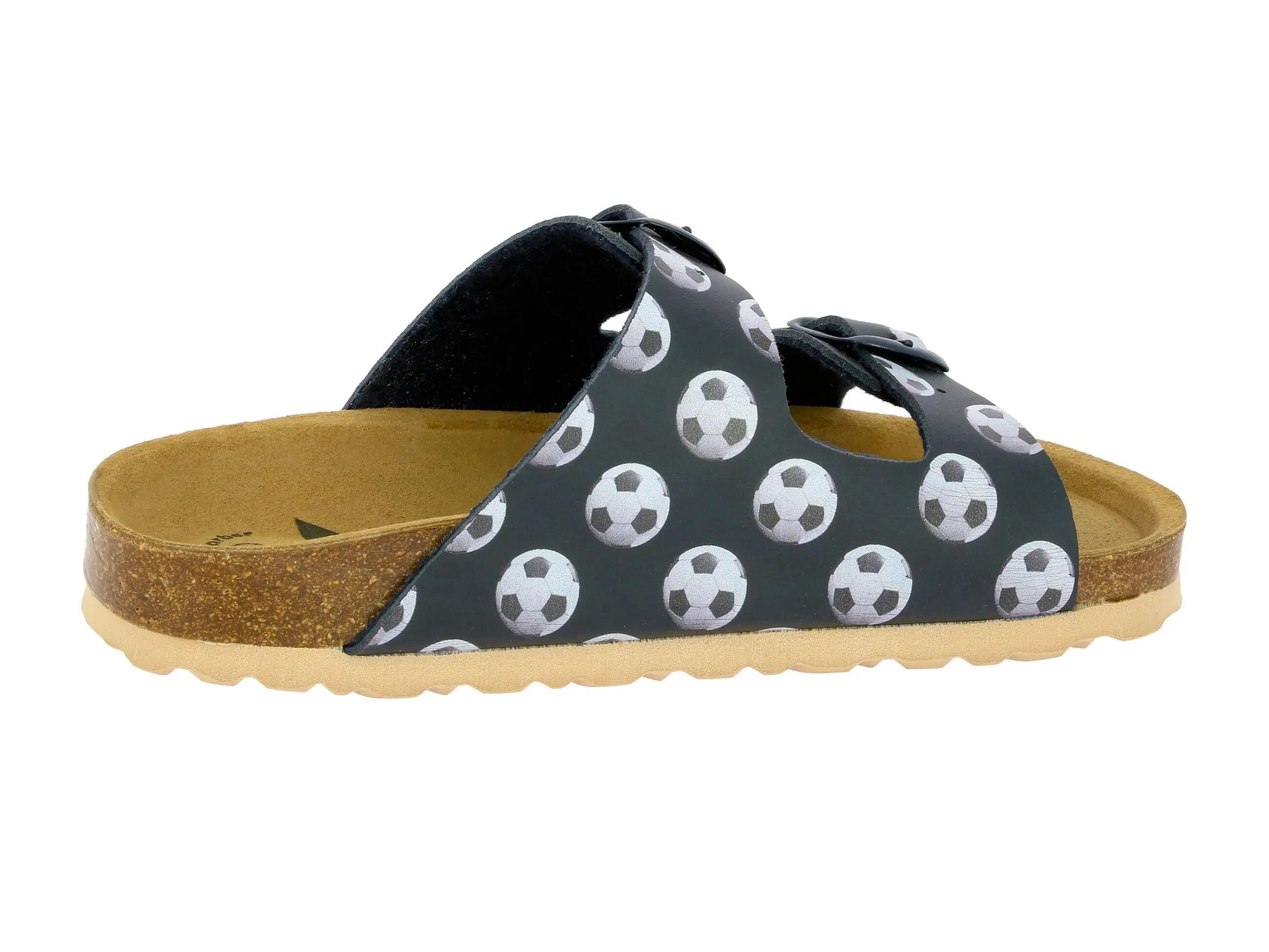 Muiltjes - sportkleding - kinderen - LICO Bioline Kids - 3 verstelbare gespen 4/6