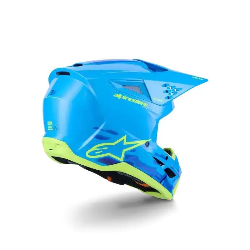 Casco da moto Alpinestars Supertech M3 Force 3/3