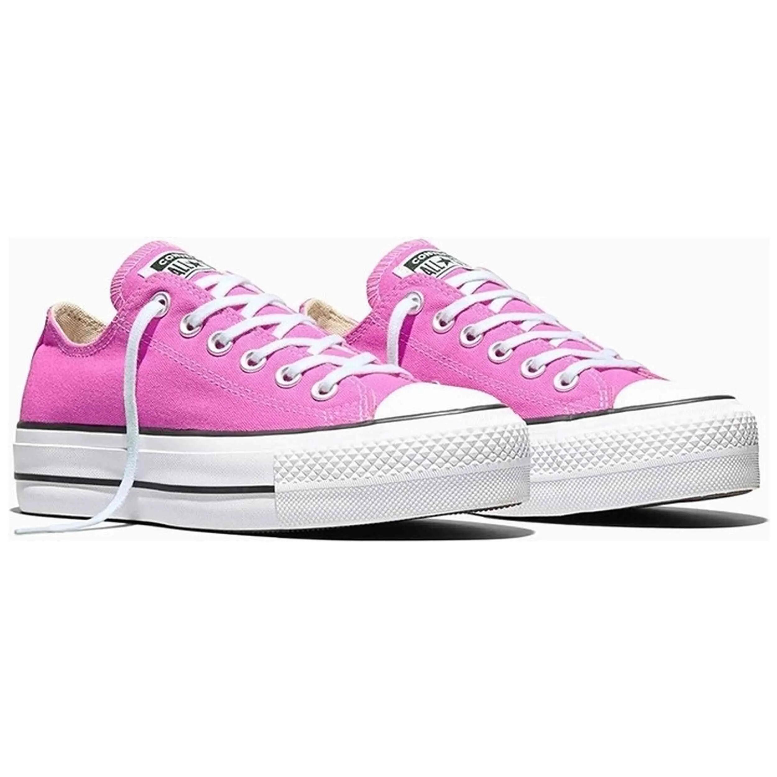 Scarpe Converse modello CONVERSE Chuck Taylor All Star Lift Ox Shockin per donne 2/4