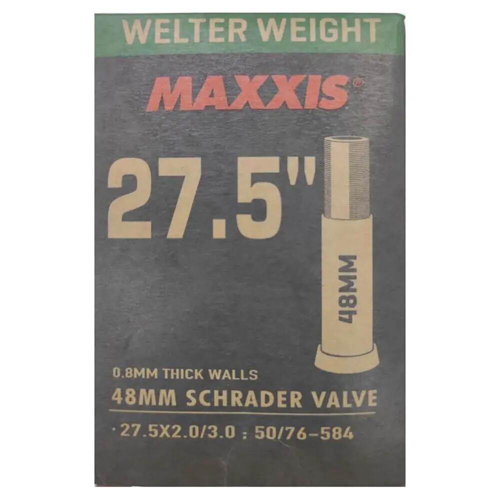 Camera roata bicicleta Maxxis, 27.5x2.0-3.0 AV 48mm, greutate redusa