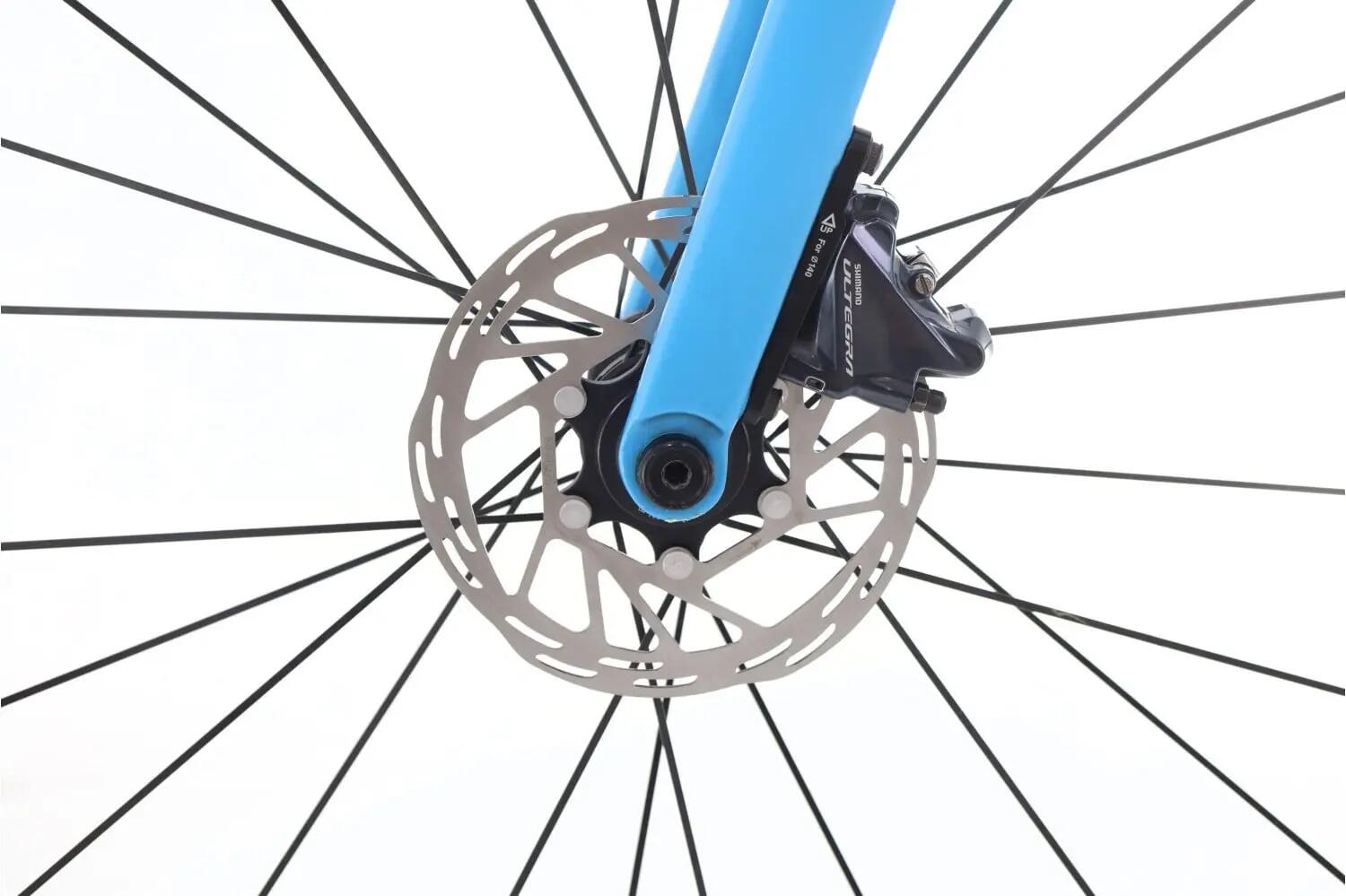 Segunda Vida · Bicicleta carretera ·  Belador Aero Di2 11V · Muy buen estado 7/8