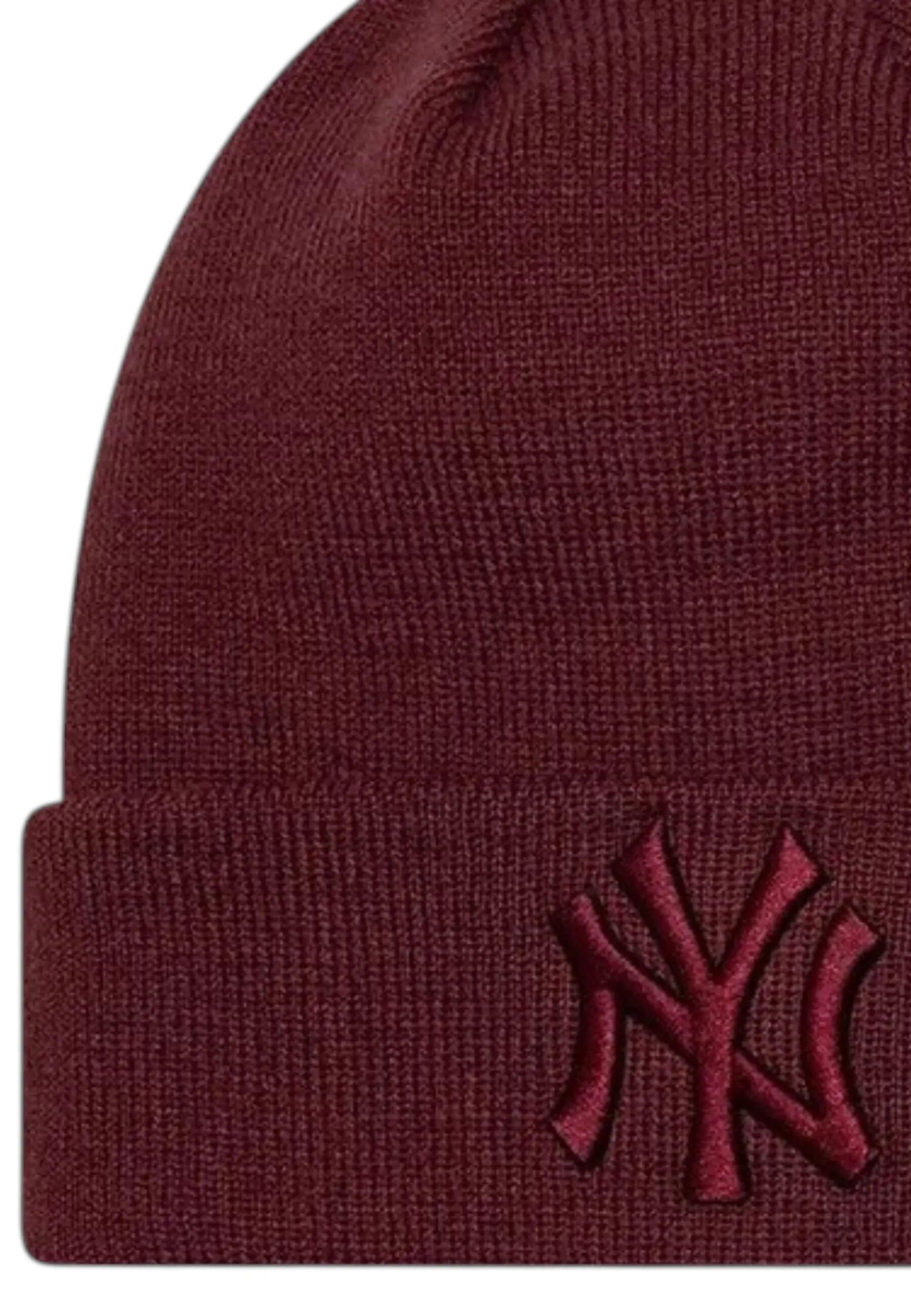 LEAGUE ESS BEANIE NY 2/3