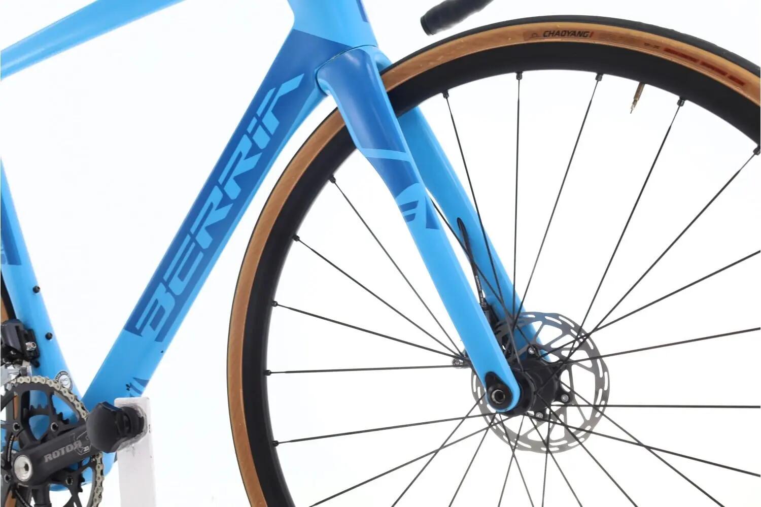 Segunda Vida · Bicicleta carretera ·  Belador Aero Di2 11V · Muy buen estado 5/8