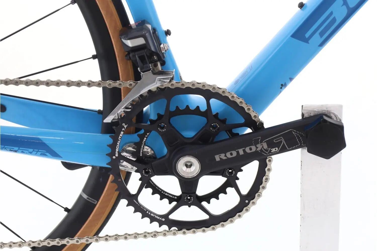 Segunda Vida · Bicicleta carretera ·  Belador Aero Di2 11V · Muy buen estado 4/8