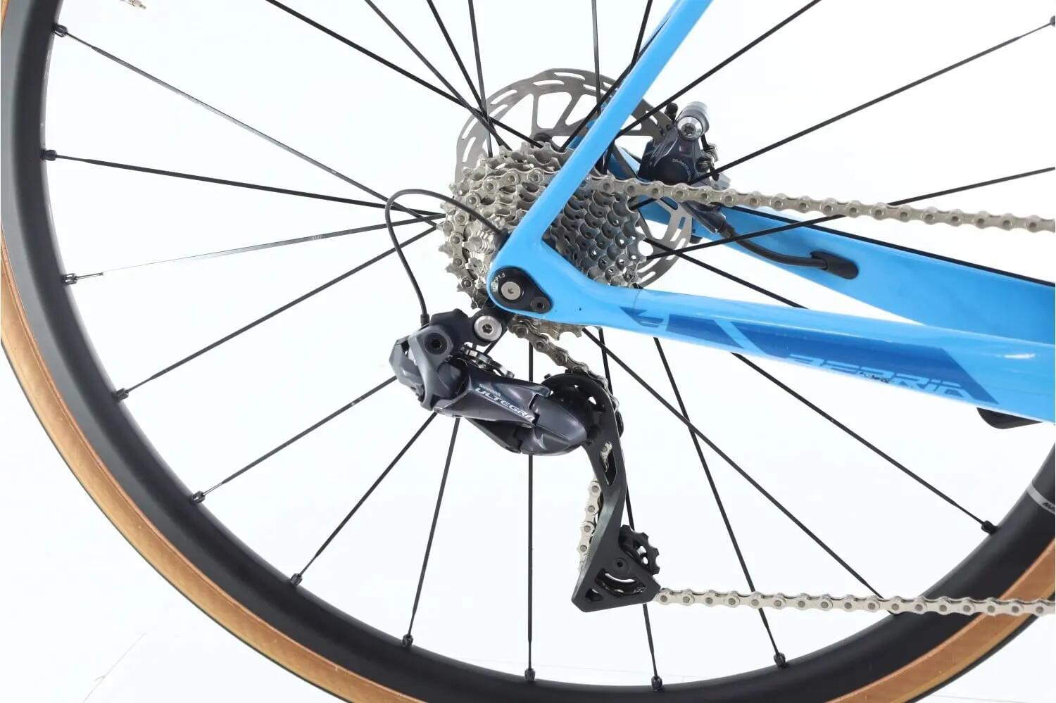 Segunda Vida · Bicicleta carretera ·  Belador Aero Di2 11V · Muy buen estado 3/8
