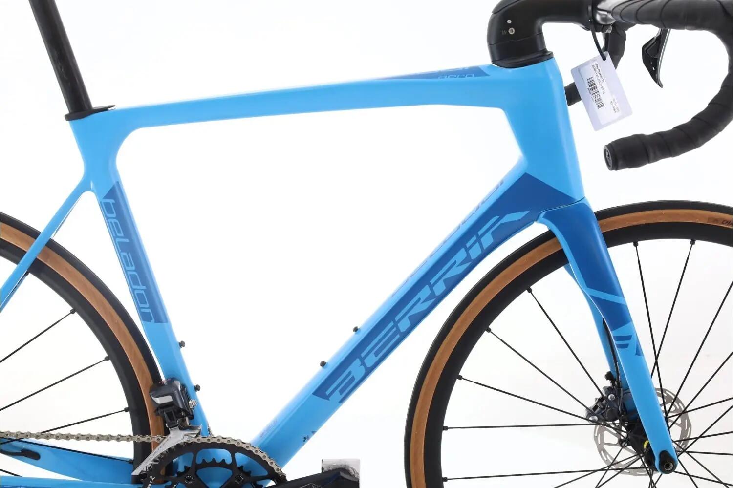 Segunda Vida · Bicicleta carretera ·  Belador Aero Di2 11V · Muy buen estado 2/8