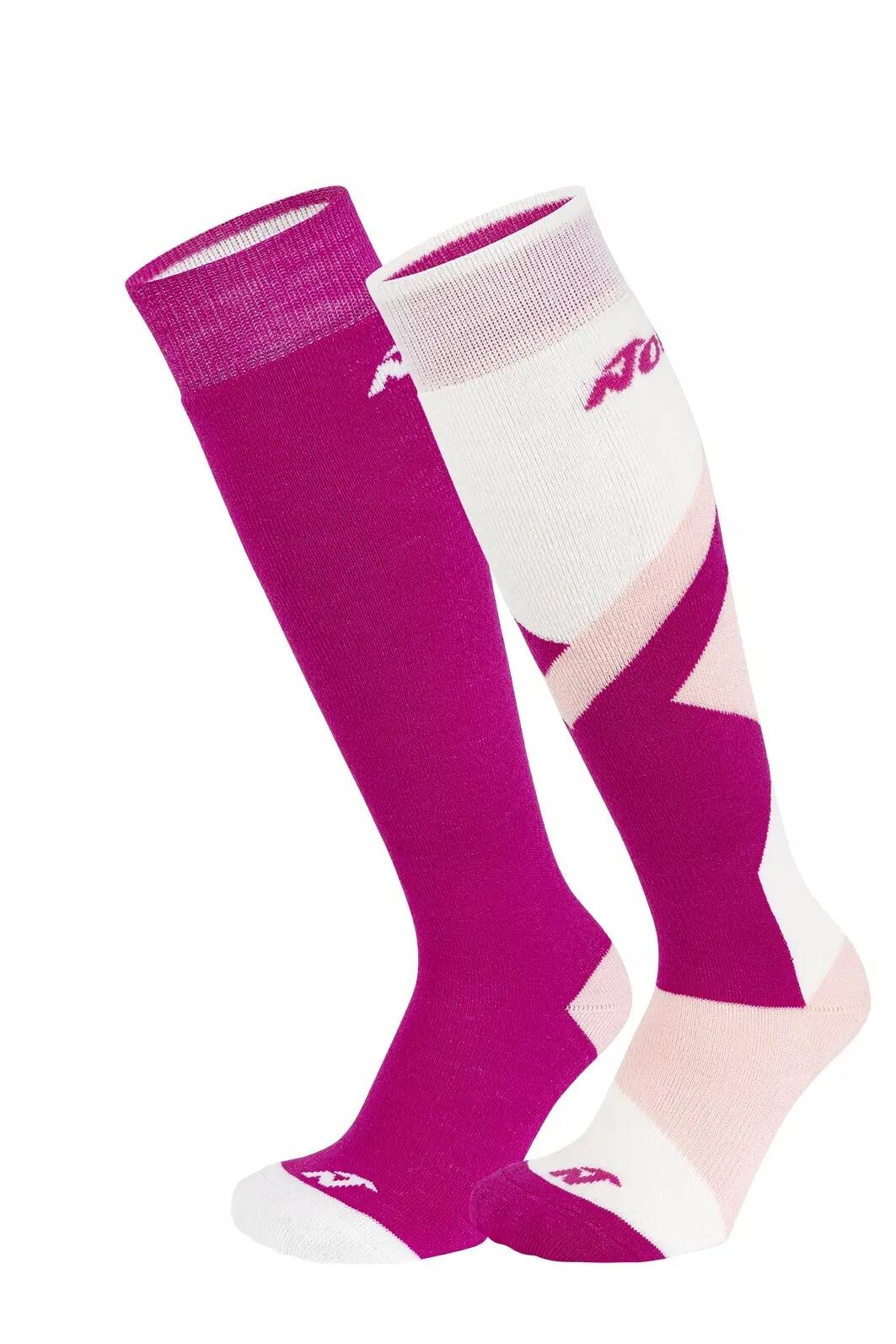 Dziecięce skarpety narciarskie Nordica Multisport Winter Junior 2-Pack 1/3
