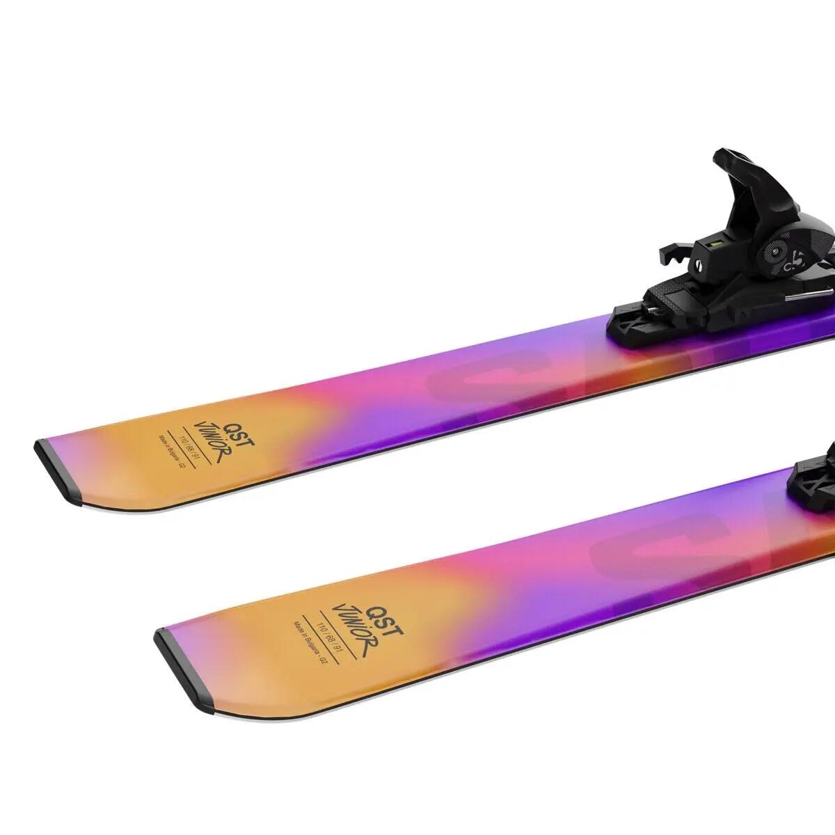 Esqui E Snowboard Crianças, Unissex - SALOMON Lux M (big Kids) + C5 5/6