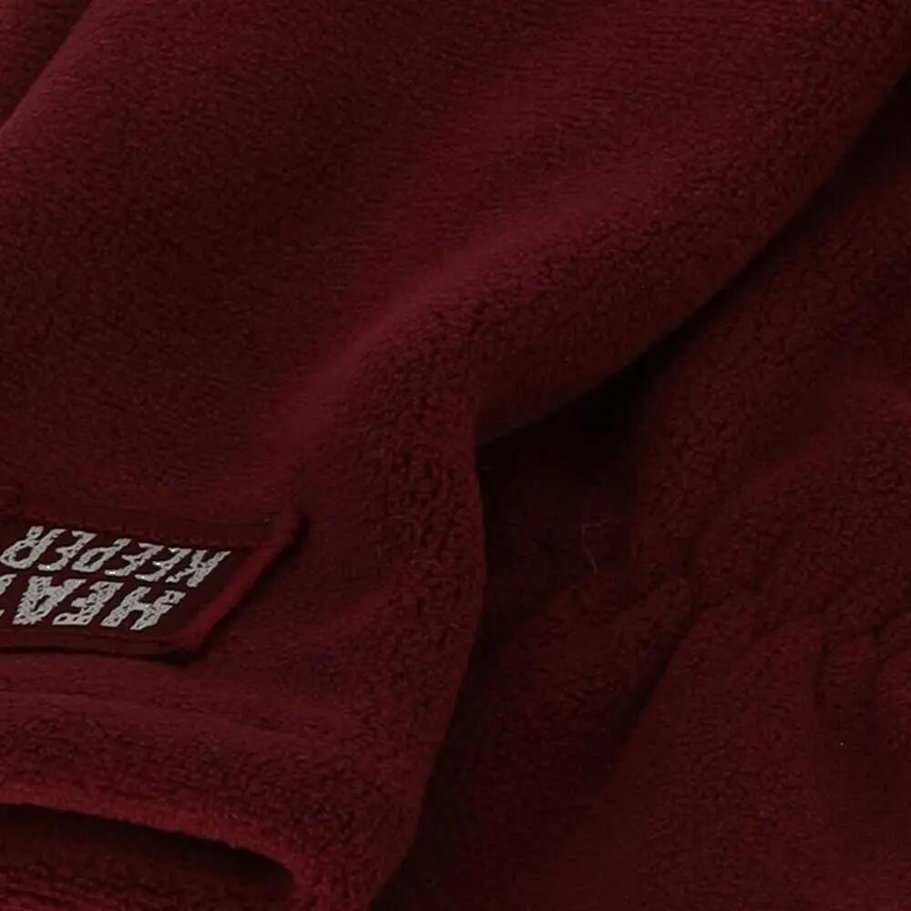 Funktionshandschuhe Damen Fleece - Bordeaux 2/4