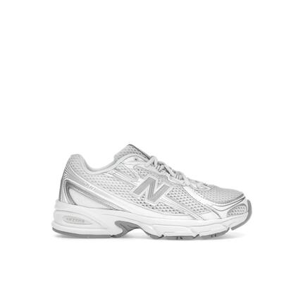 New Balance 740 Enfants Blanc Argent Métallique