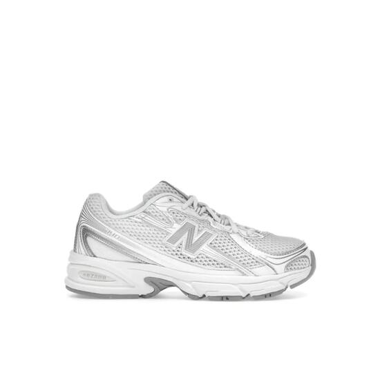 New Balance 740 White Silver Metallic (GS)