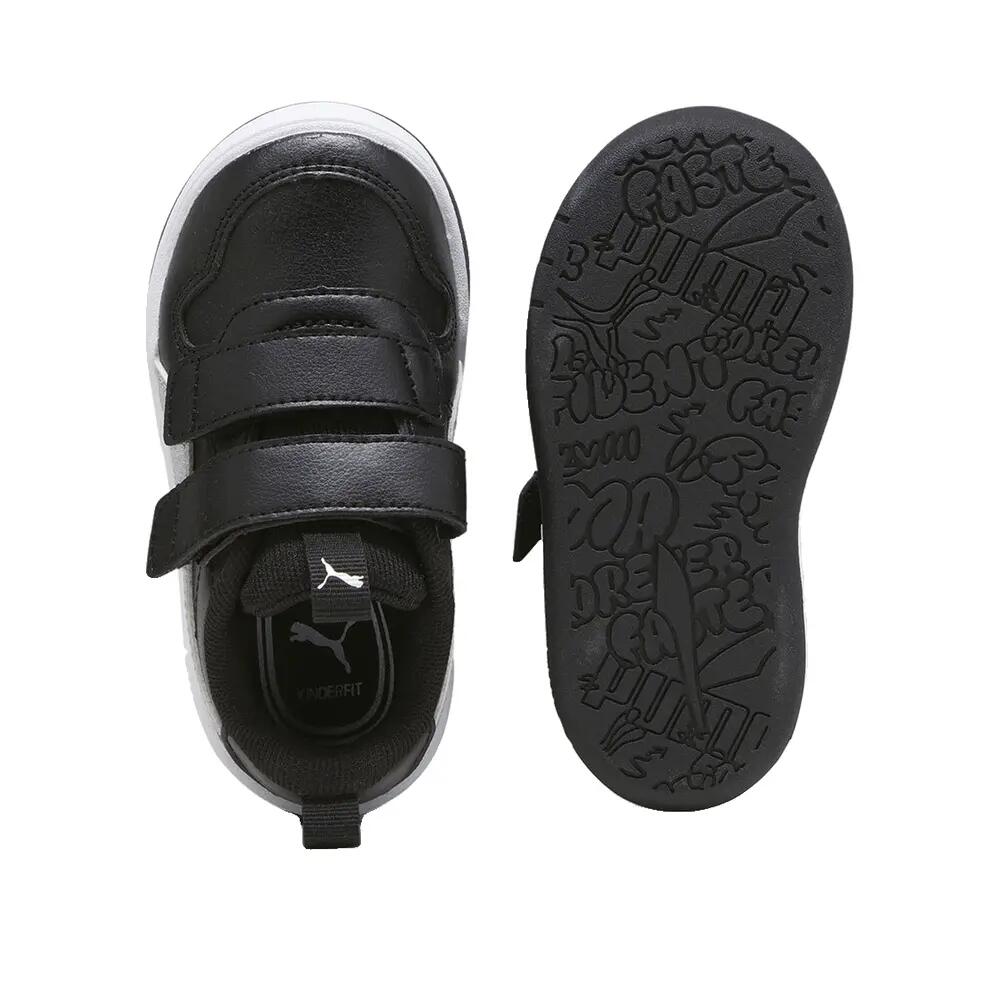 PUMA Multiflex Glitz Kinder Schuhe Schwarz 2/6