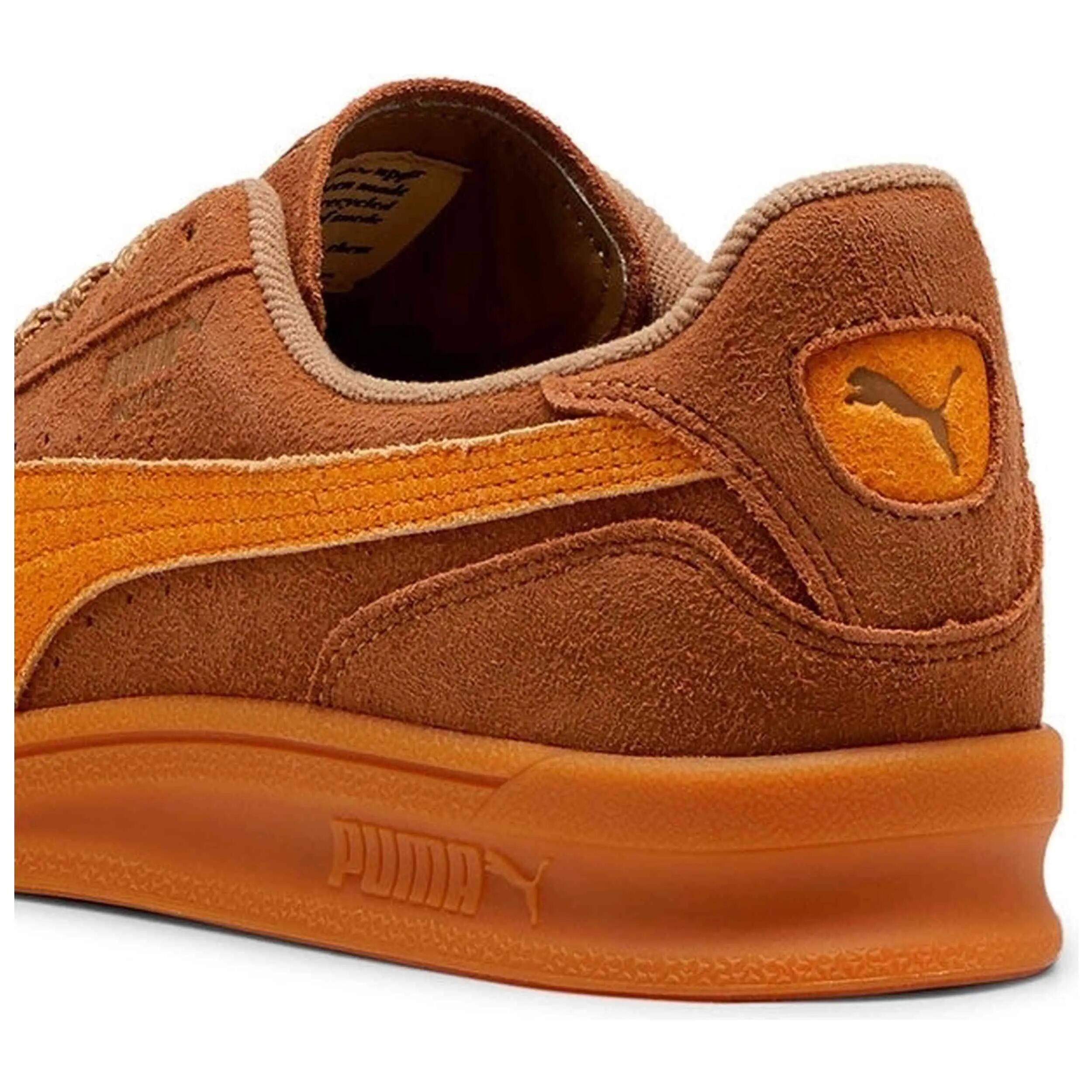 Schoen Puma model Indoor R-Suede "Chocolate Chip Sport Yellow" voor mannen 4/5