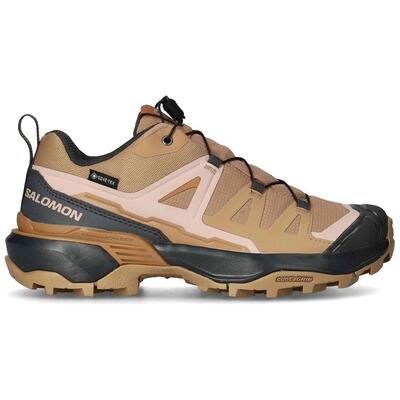 Wandelschoenen salomon model x ultra 360 gtx w "burro/asphalt/pecan voor vrouwen