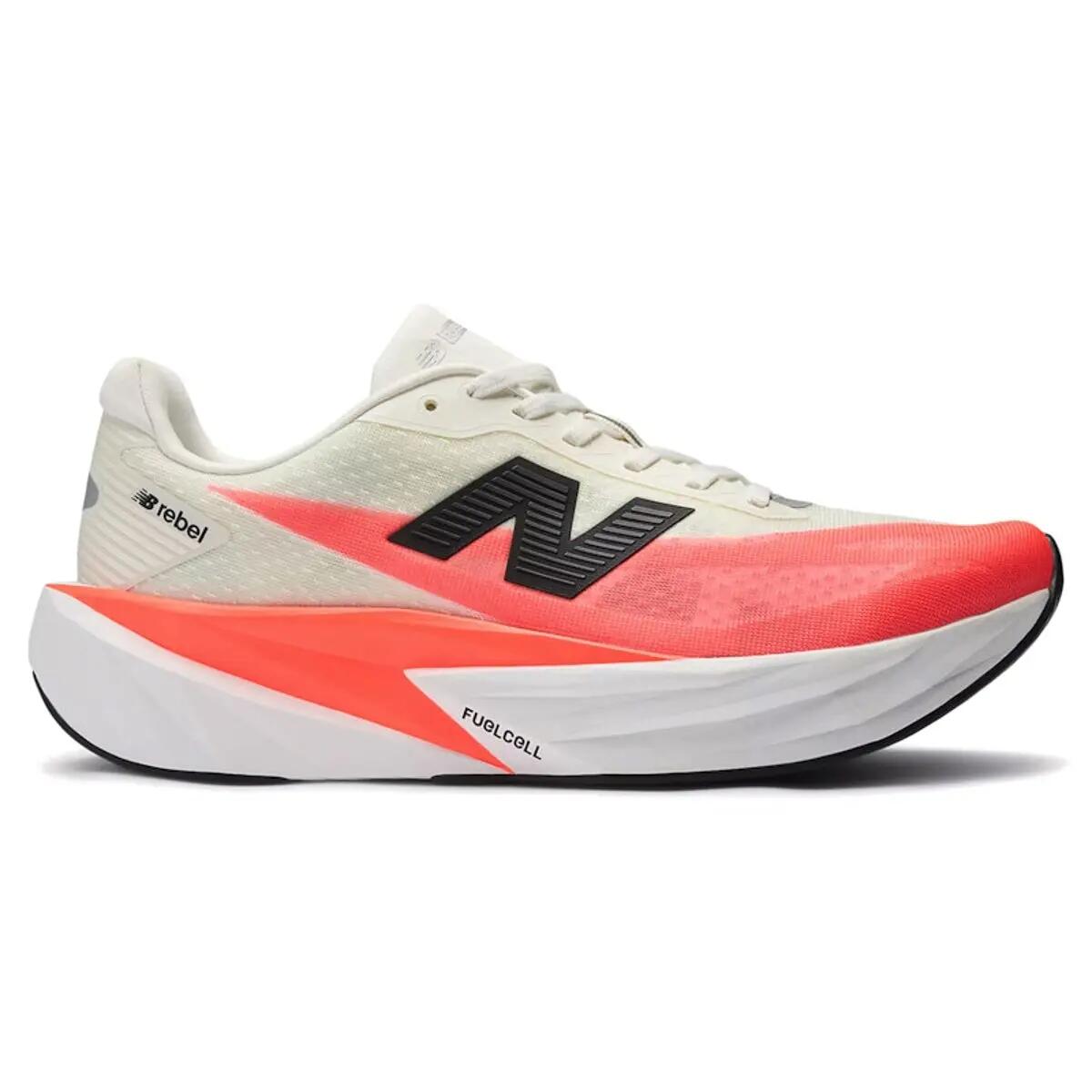 New Balance Fuelcell Rebel V5 Urgent Red 1/6
