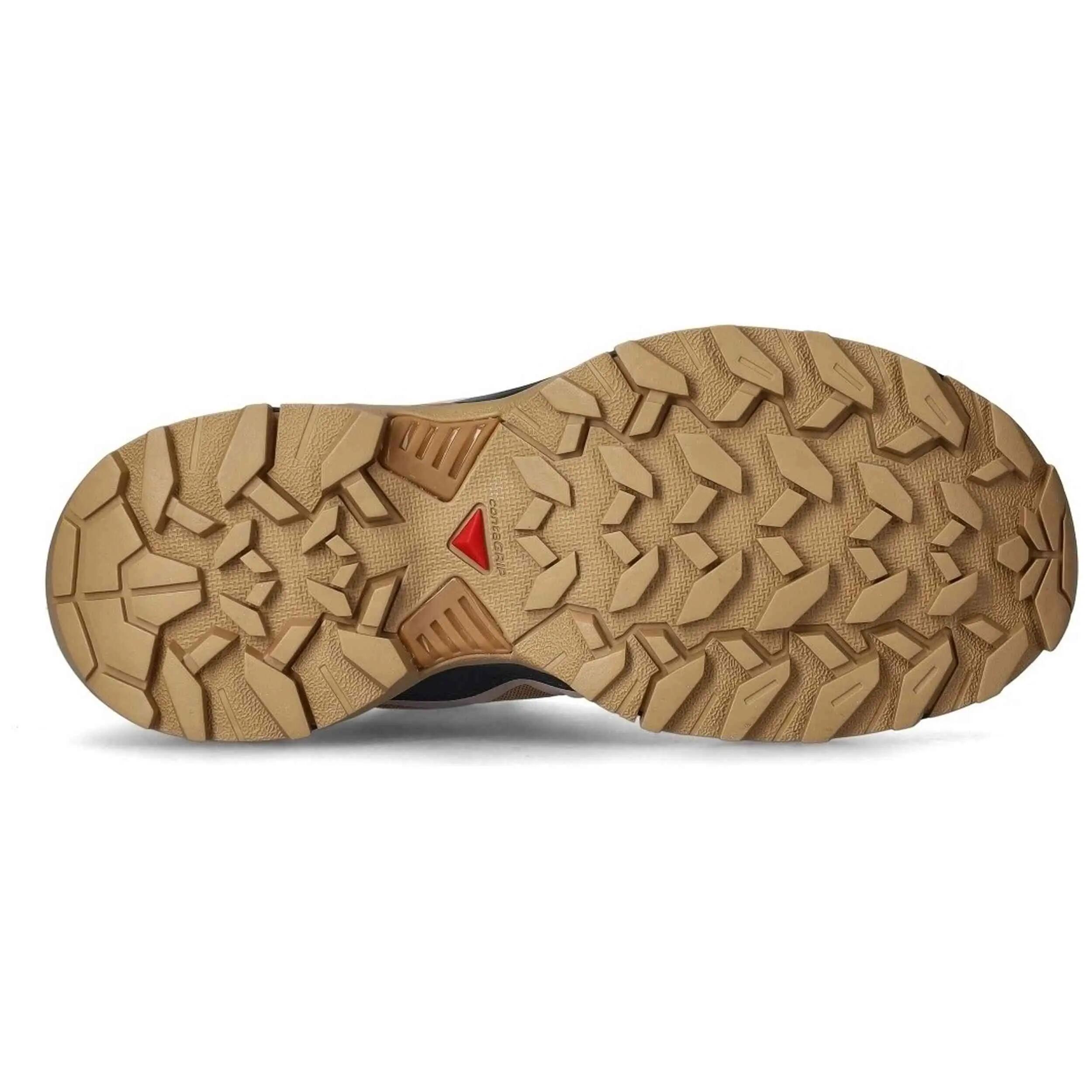 Wanderschuhe Salomon Modell X Ultra 360 Gtx W "Burro/Asphalt/Pecan Br für frauen 5/5