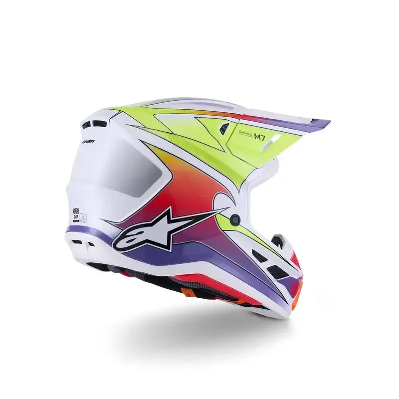 Casco da moto Alpinestars Supertech M7 Fuse 3/3