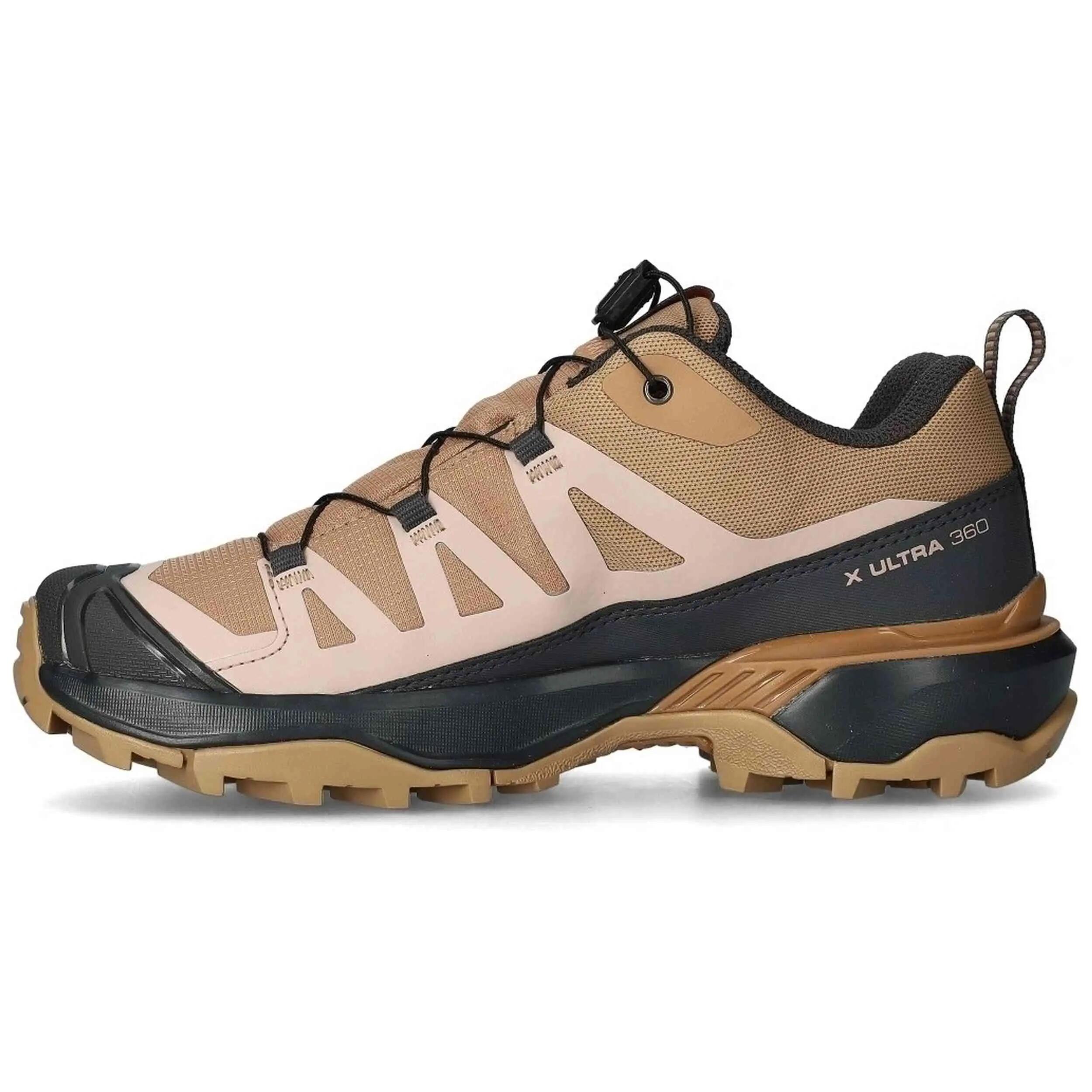 Wanderschuhe Salomon Modell X Ultra 360 Gtx W "Burro/Asphalt/Pecan Br für frauen 2/5