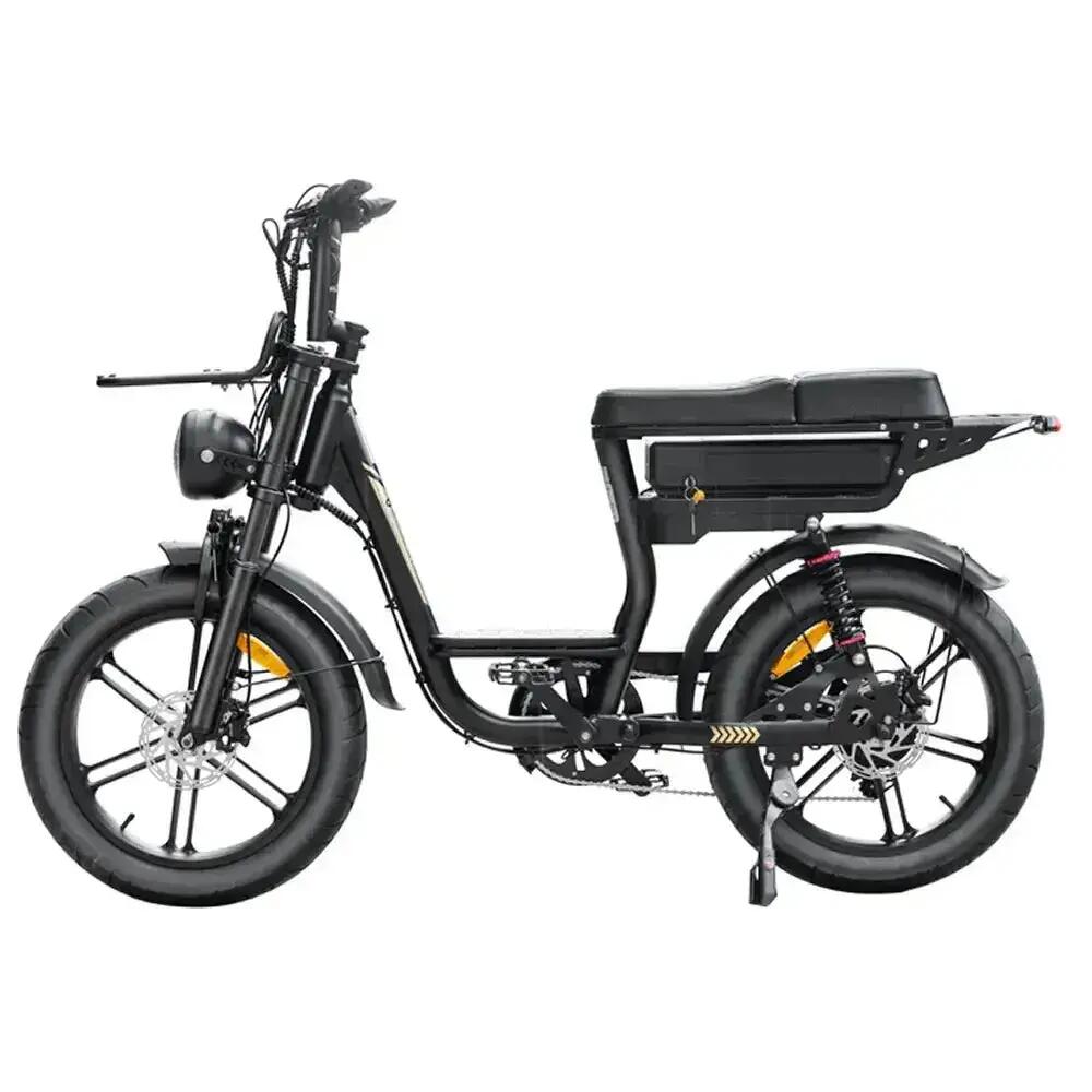 V20 Comfort - Elektrische fatbike - 20 inch - 250W - 720Wh - Zwart 3/3
