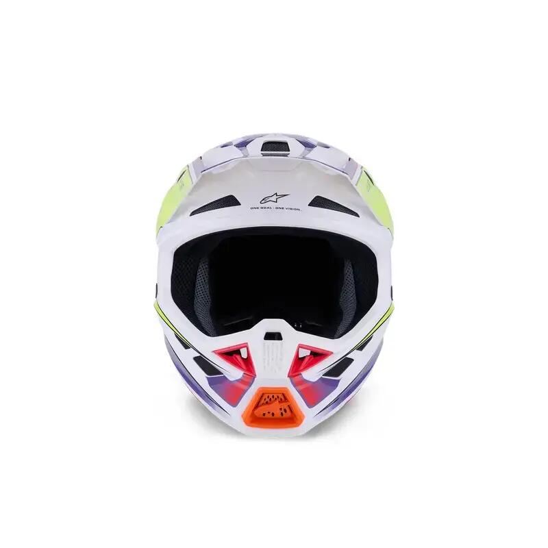 Casco da moto Alpinestars Supertech M7 Fuse 2/3
