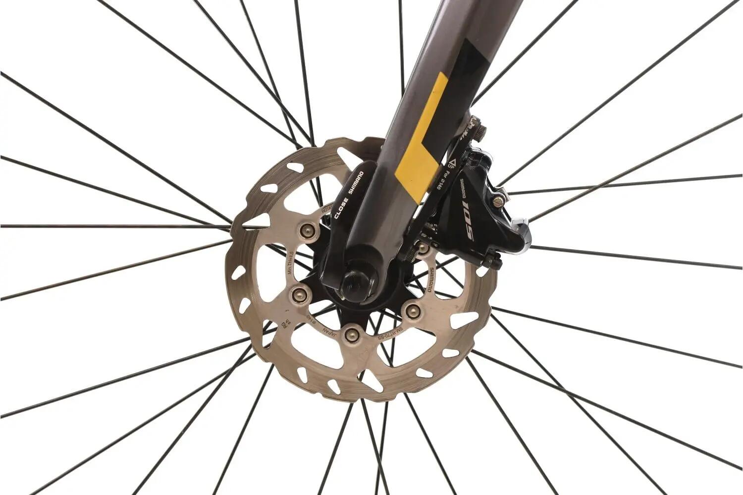 Tweedehands racefiets ·  Sesium AL 500 Disc · Zeer goede toestand 7/8