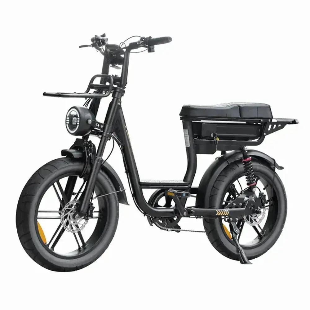 V20 Comfort - Elektrische fatbike - 20 inch - 250W - 720Wh - Zwart 2/3