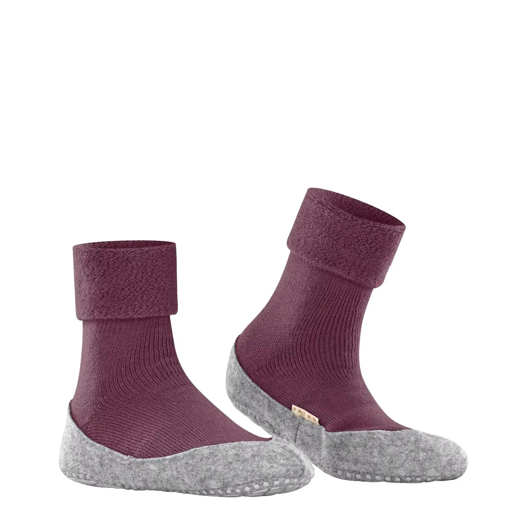 Pantufas femininas Falke Cosyshoe 3/5