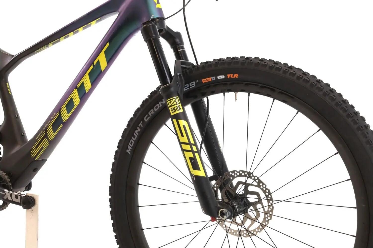 Tweedehands MTB ·  Spark RC World Cup GX AXS · Zeer goede toestand 5/8