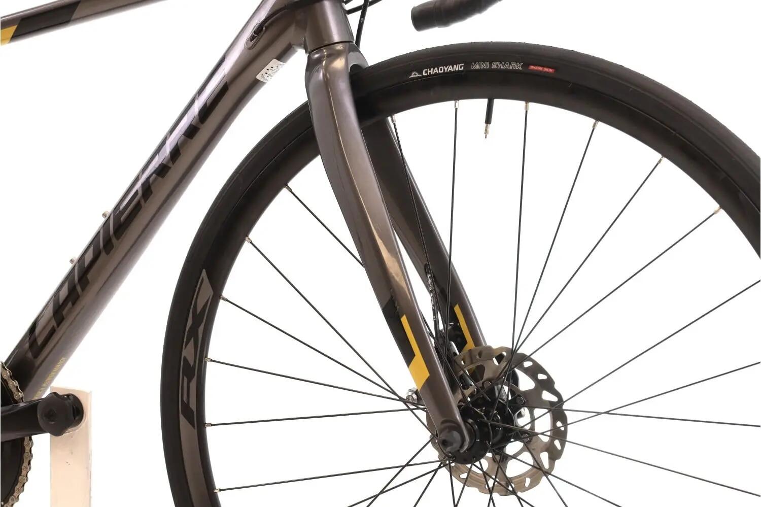 Tweedehands racefiets ·  Sesium AL 500 Disc · Zeer goede toestand 5/8