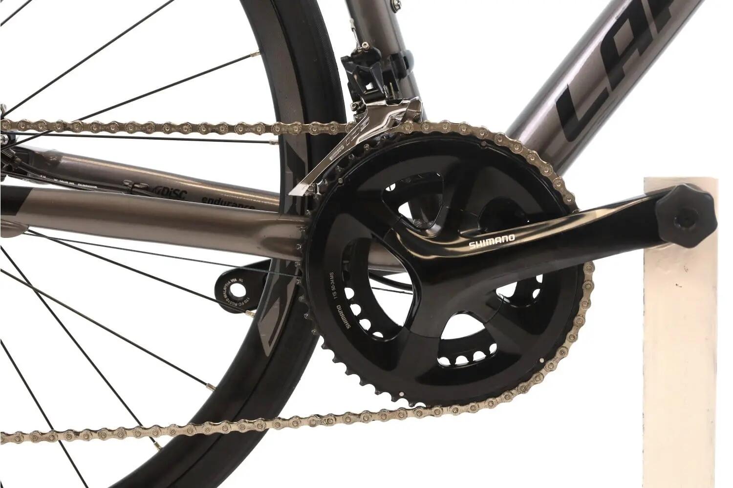 Tweedehands racefiets ·  Sesium AL 500 Disc · Zeer goede toestand 4/8