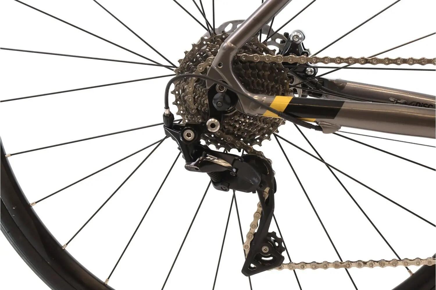 Tweedehands racefiets ·  Sesium AL 500 Disc · Zeer goede toestand 3/8