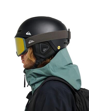 Snow-, skihelm SUMMIT MIPS Heren