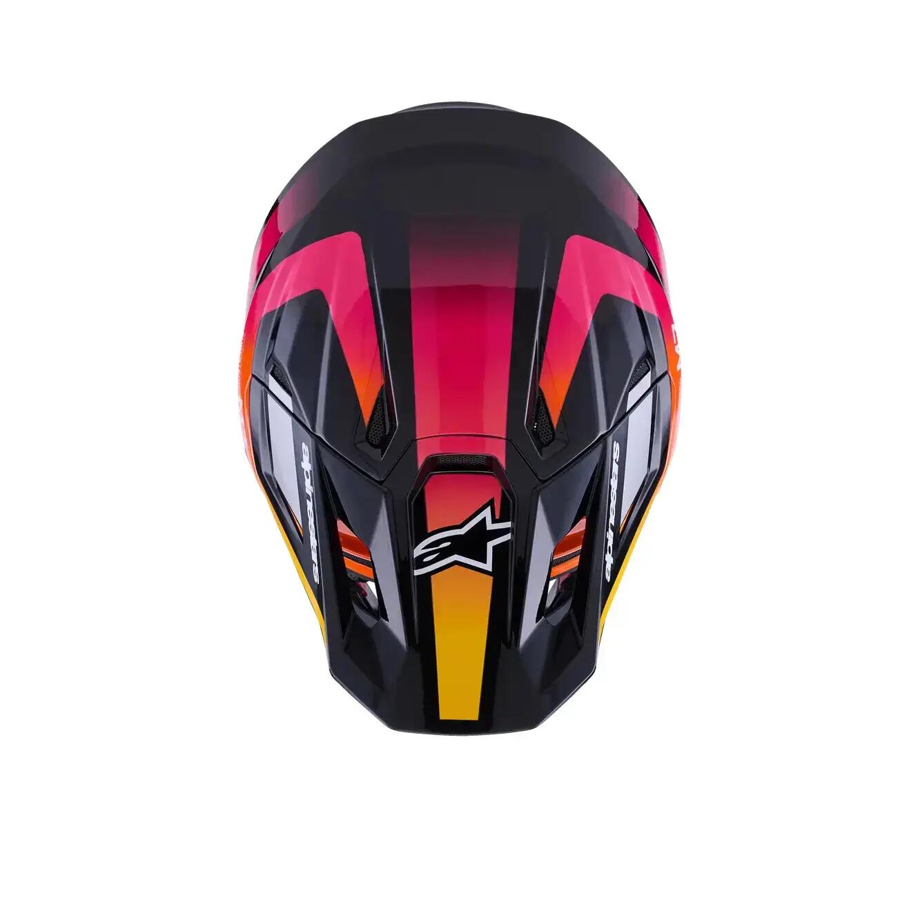 Casco da moto Alpinestars S-M7 Rise 5/5