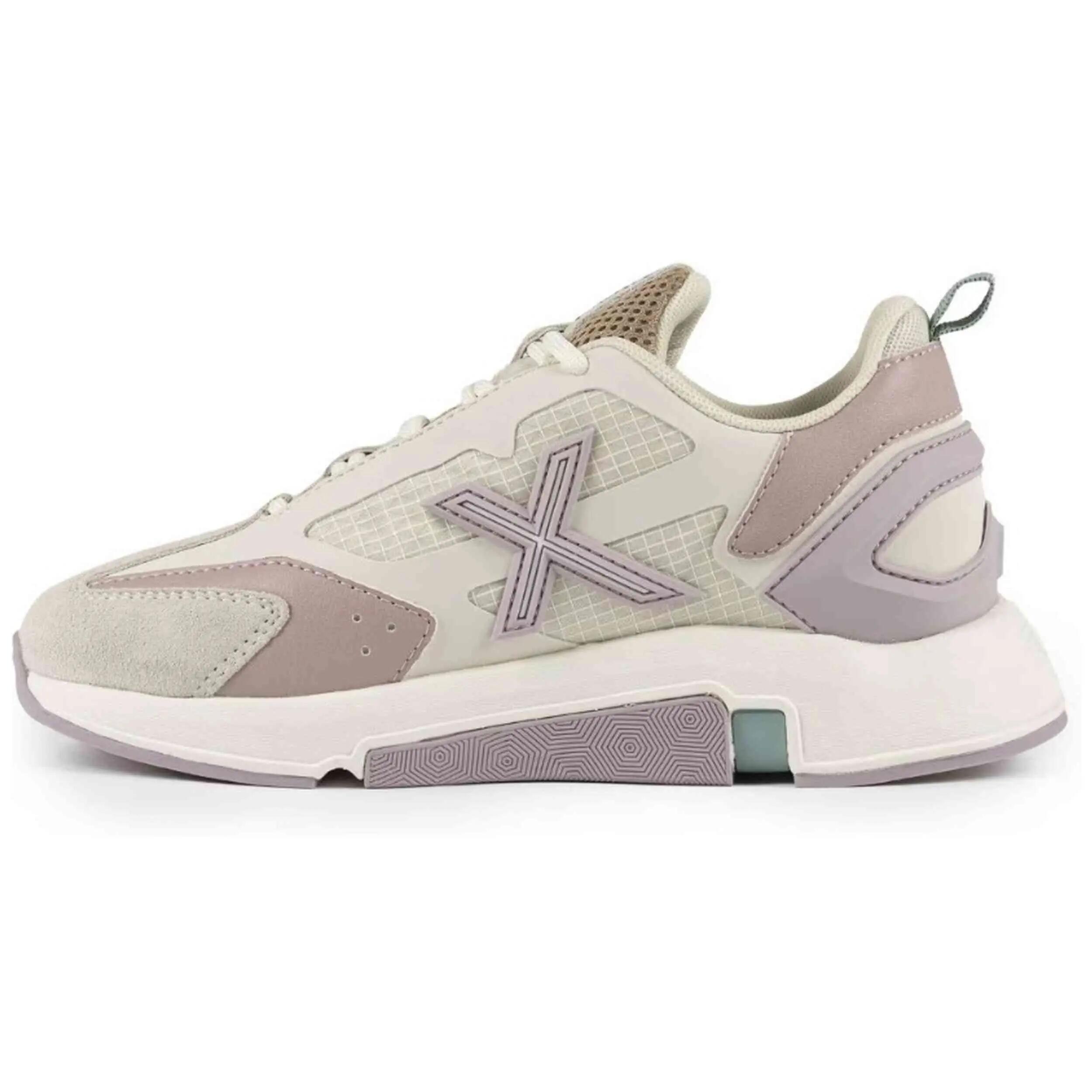 Sneakers pour homme Munich Beige 4/5