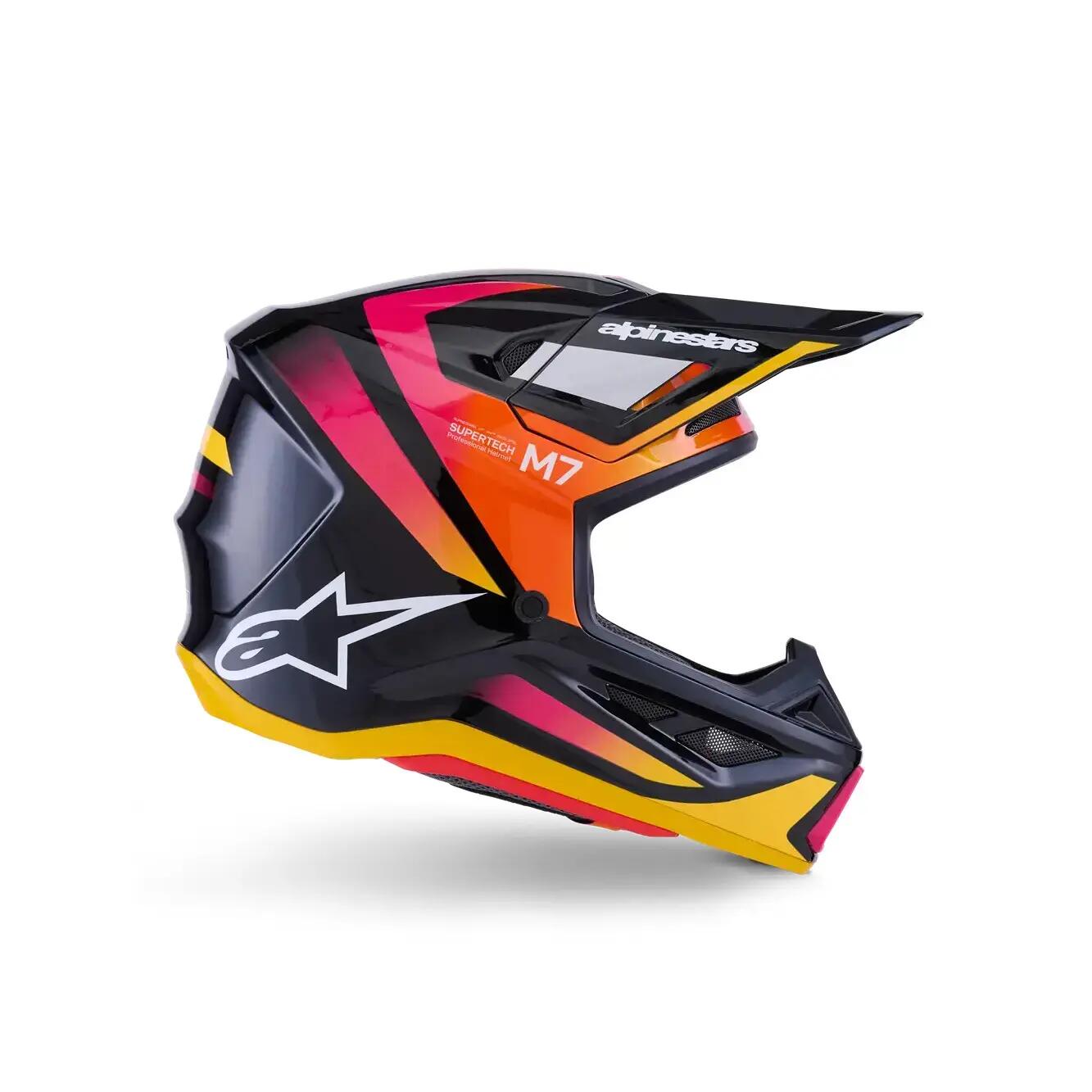Casco da moto Alpinestars S-M7 Rise 4/5