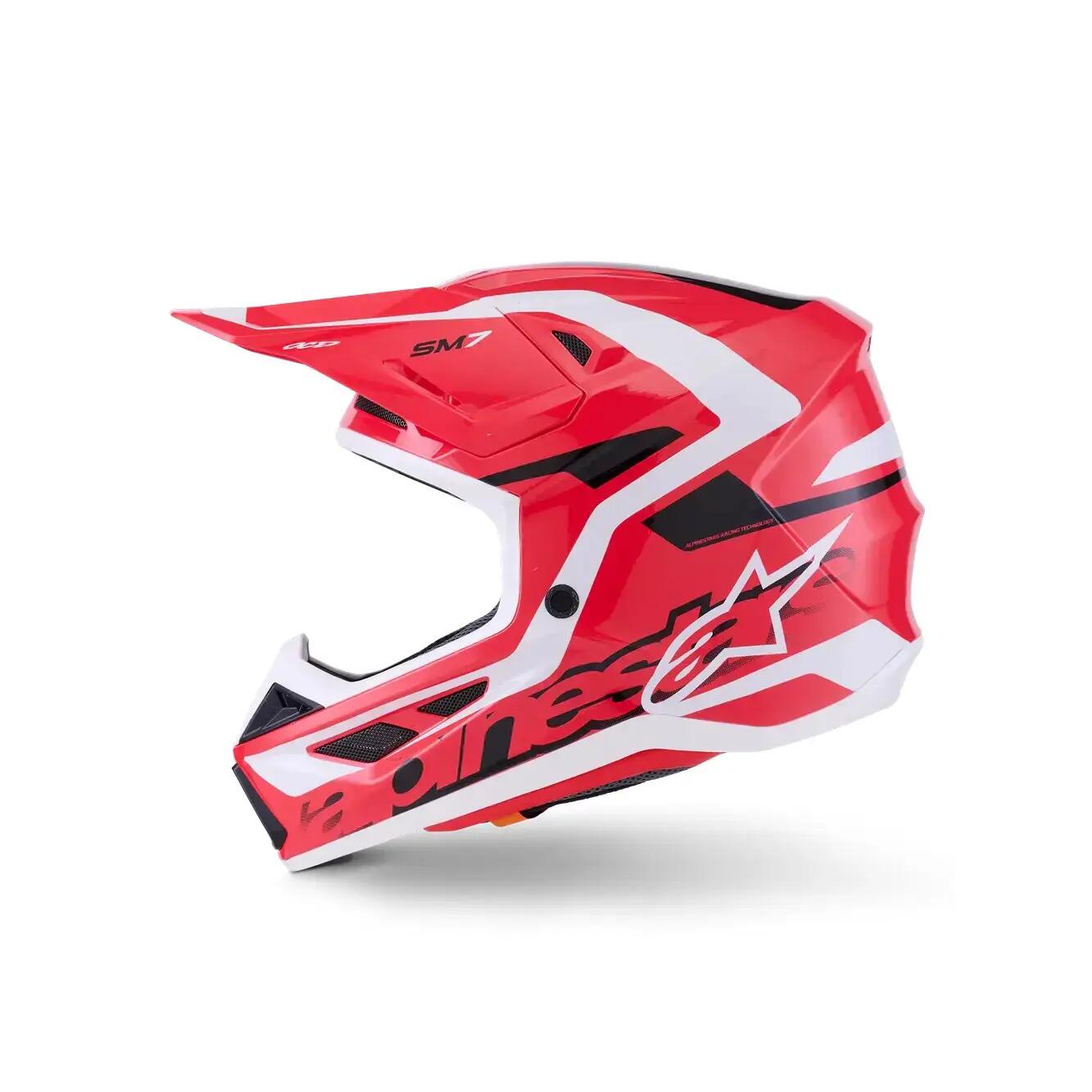 Motorhelm Alpinestars S-M7 Deed 5/5