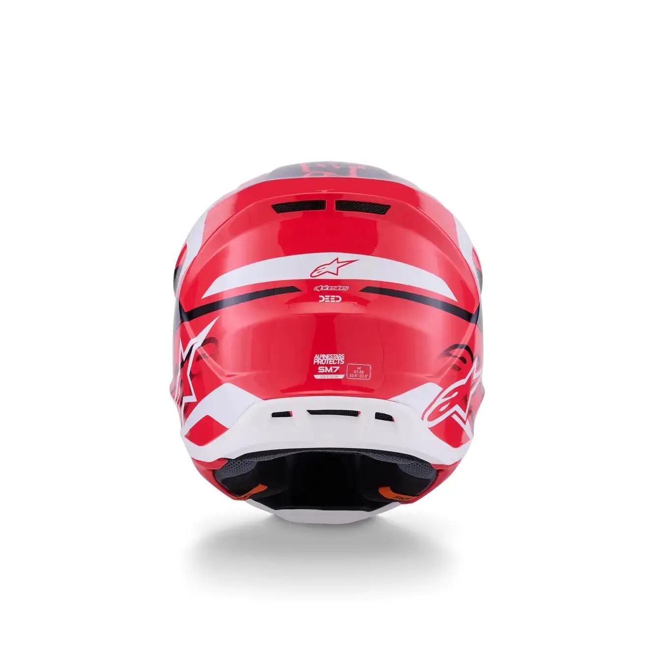 Motorhelm Alpinestars S-M7 Deed 4/5