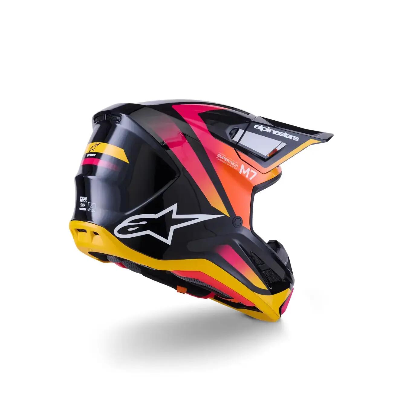 Casco da moto Alpinestars S-M7 Rise 2/5