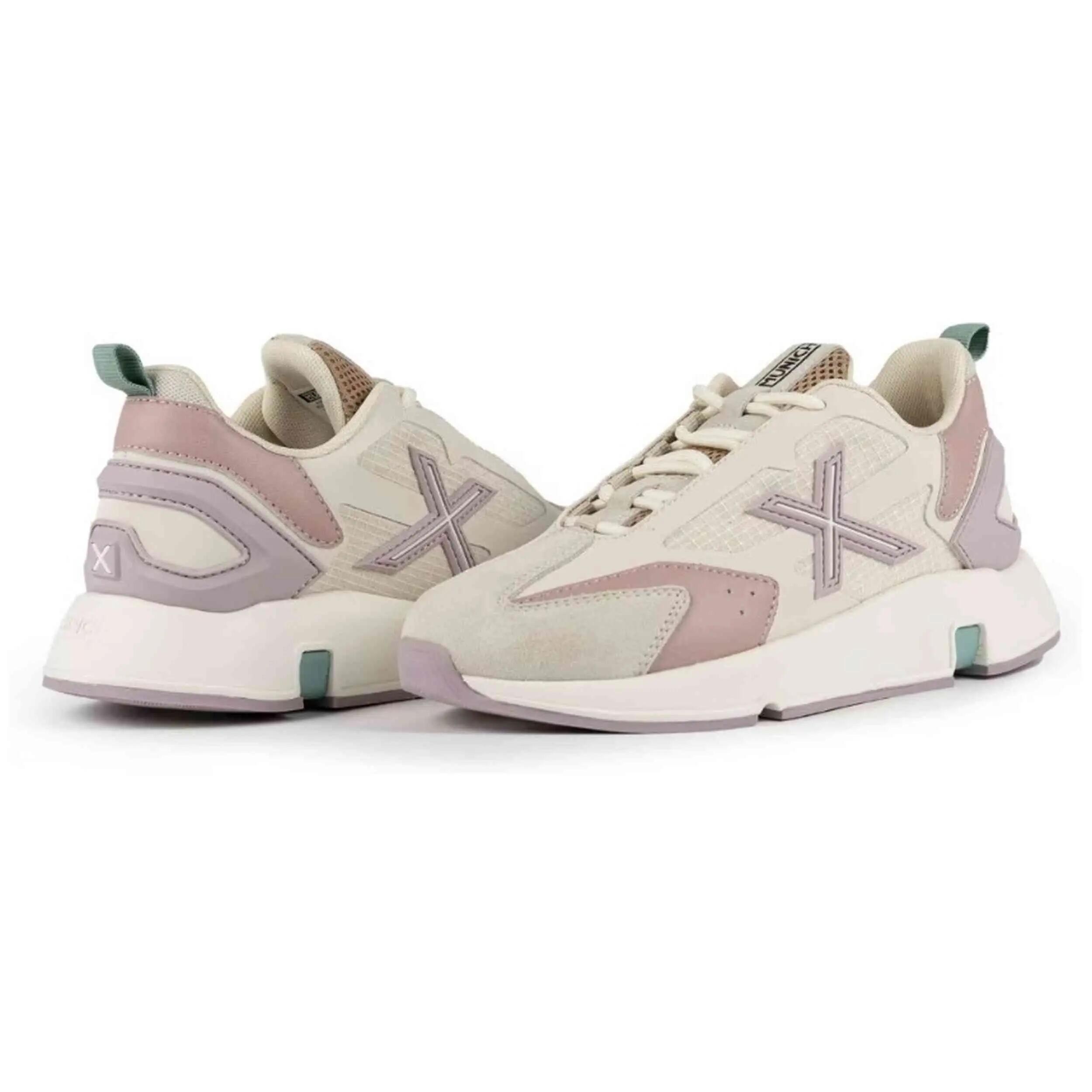 Sneakers pour homme Munich Beige 2/5